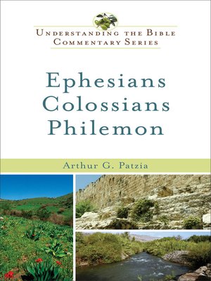 cover image of Ephesians, Colossians, Philemon